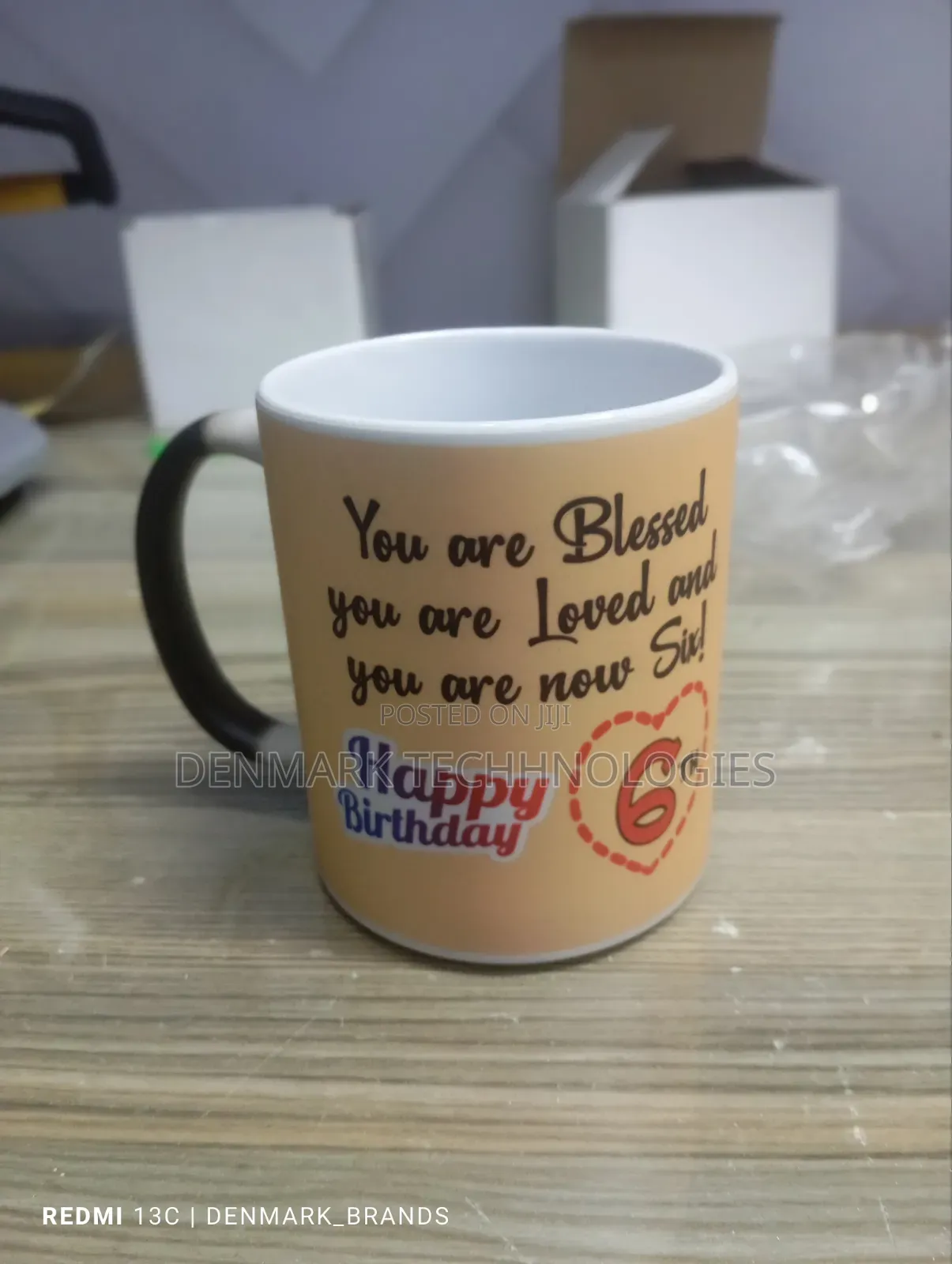 Magic Mugs Branding