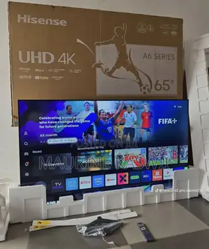 Hisense 65 “ Smart Tv 65a6qken