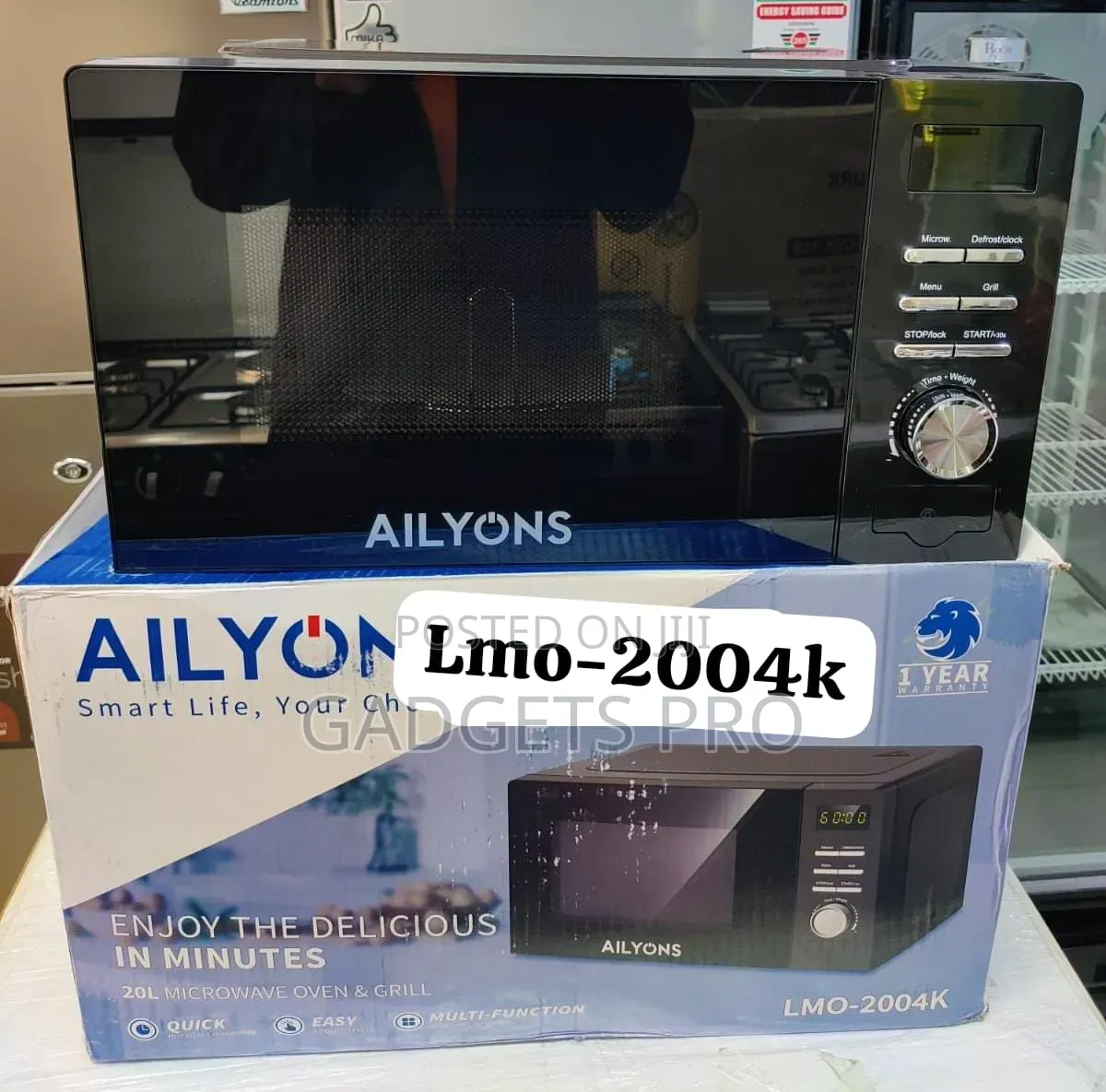 Ailyons 20litre Digital Microwave