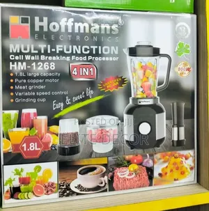 Hoffman 4in1 Multifunctional Wall Breaking Food Processor 800watt