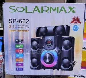 Solarmax 3.1ch Woofer