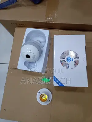 V380 Hidden Bulb Camera for Indoor Security Monitoring