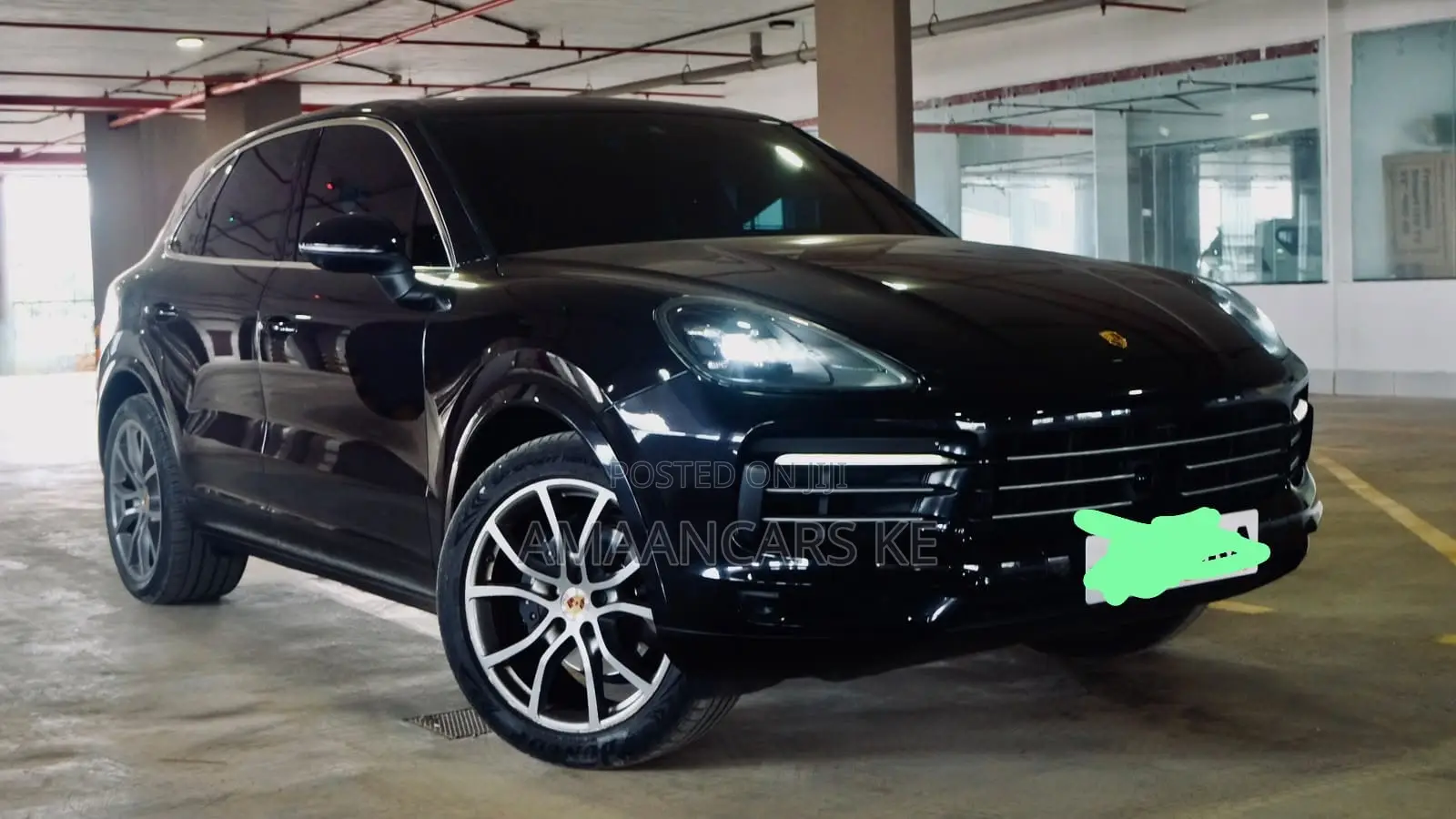 Porsche Cayenne Base AWD 2019 Black