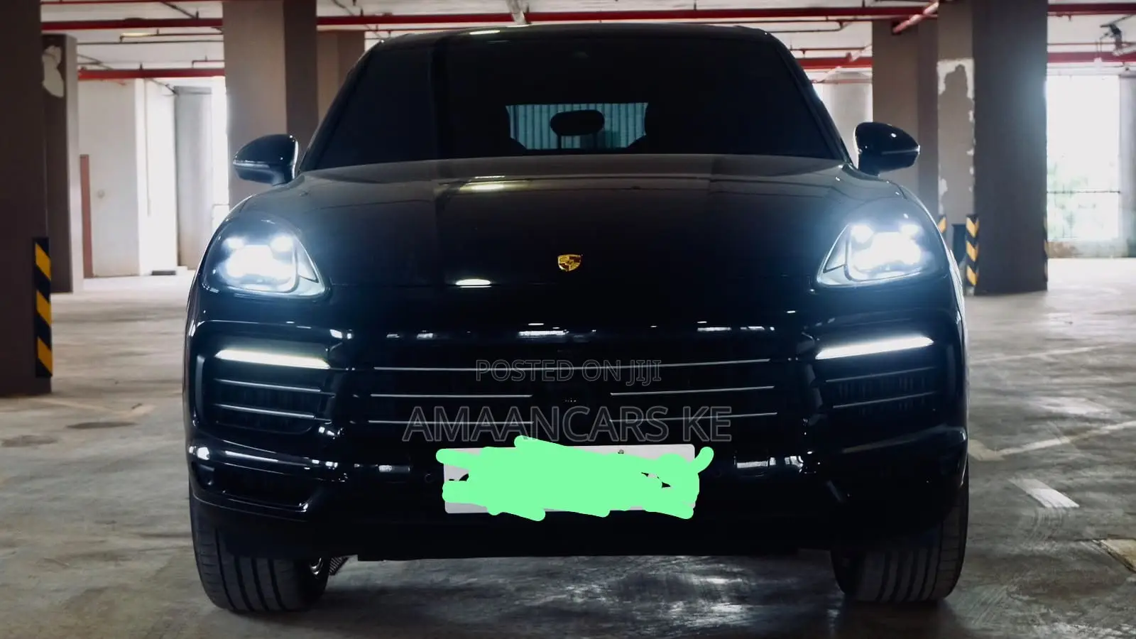 Porsche Cayenne Base AWD 2019 Black