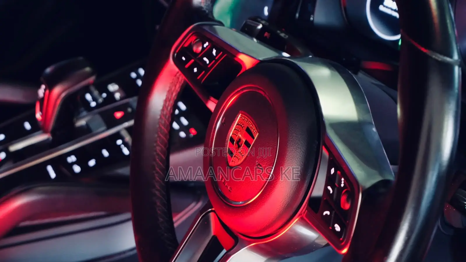 Porsche Cayenne Base AWD 2019 Black