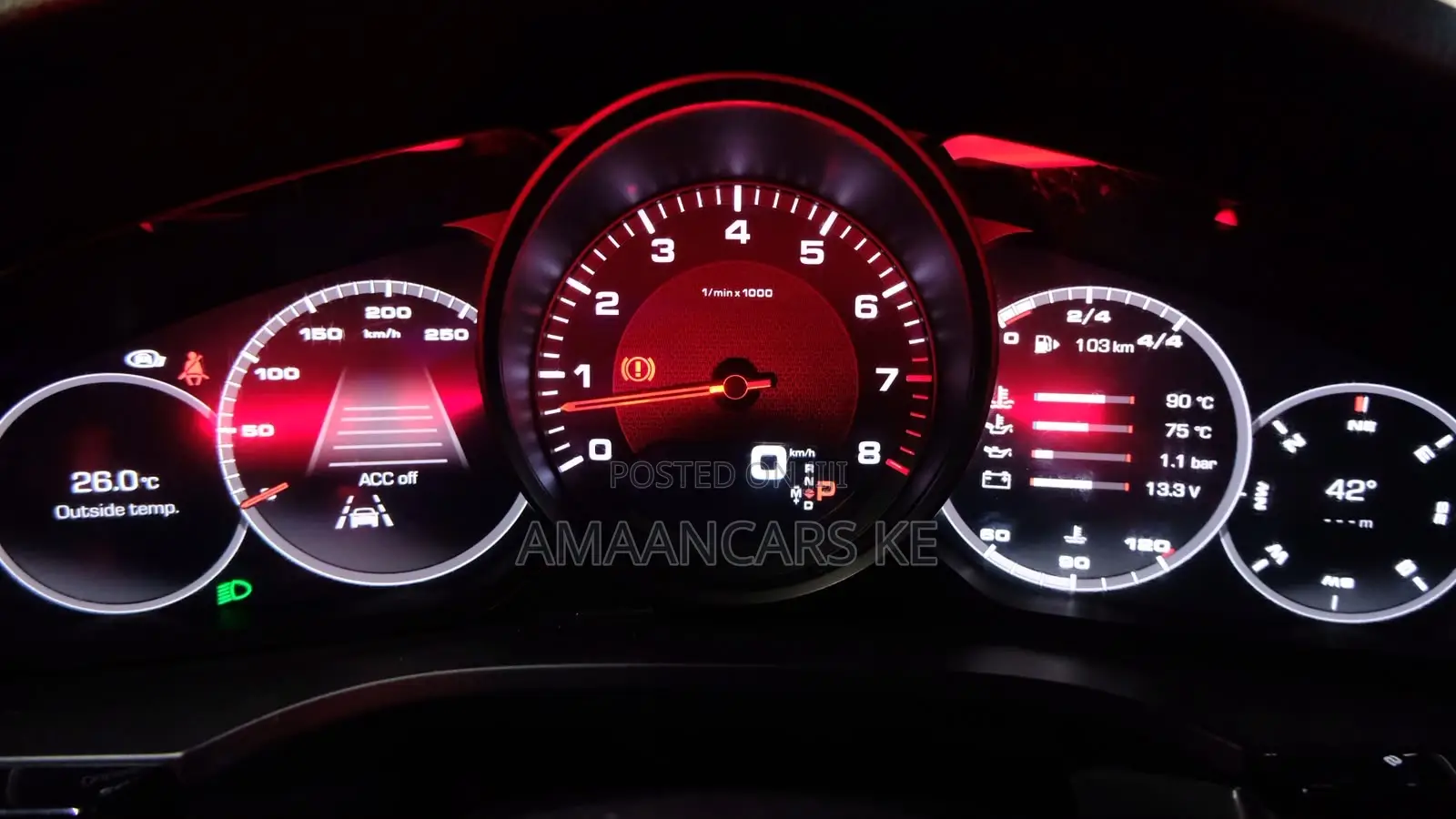 Porsche Cayenne Base AWD 2019 Black