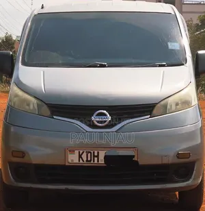Nissan NV200 2015 Silver