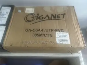 Giganet Category 6a Solid F/Utp PVC Indoor Cable