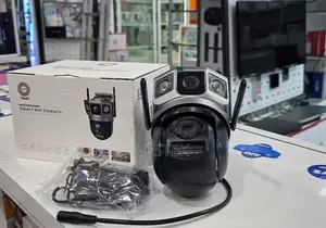 V380 Pro Dual Lens Wireless Camera Pan Tilt Zoom Camera Two-Way Audio