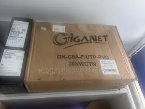 Giganet Category 6a Solid F/Utp PVC Indoor Cable