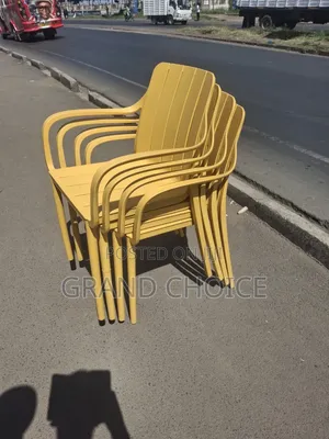 Restaurant Yellow Seat