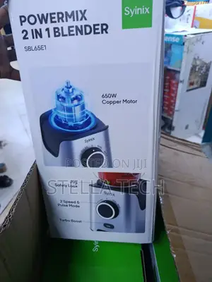 Syinix Power Mix 2 in 1 Blender