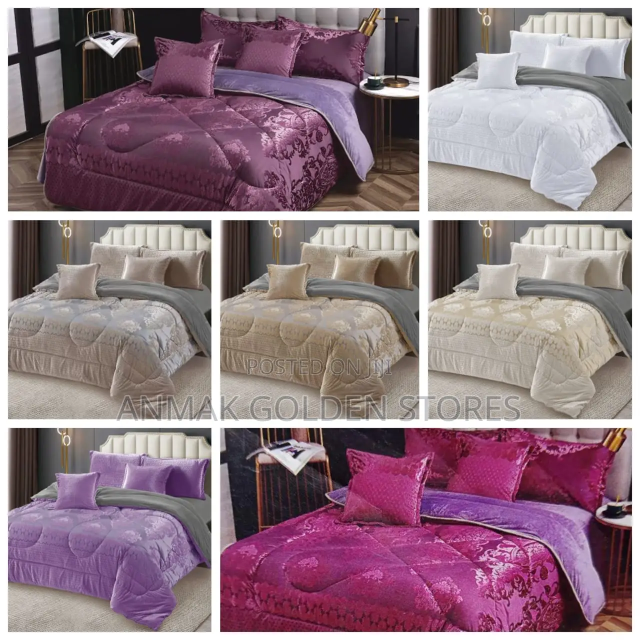 Silk Duvet Set