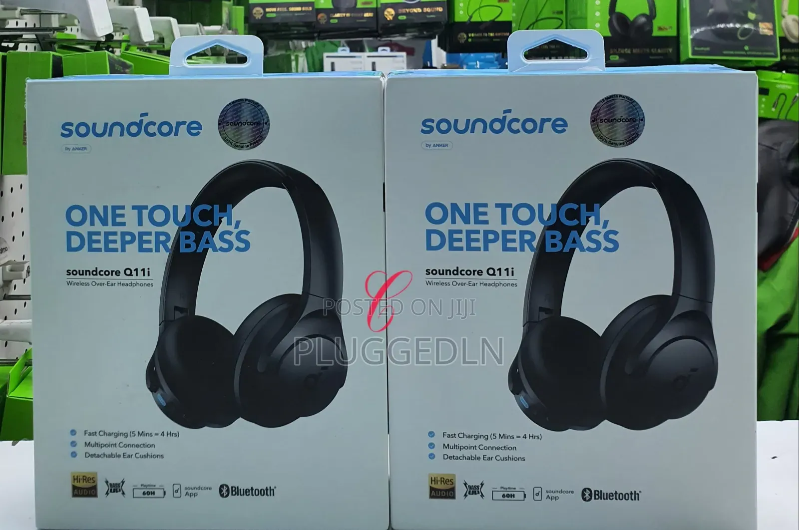 Soundcore A3005ha1 Multipoint Connection Over Ear Headphone