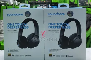 Soundcore A3005ha1 Multipoint Connection Over Ear Headphone