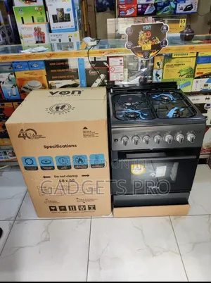 Von Cooker, 3 Gas