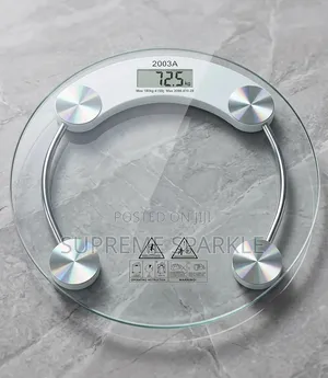 Weighing Scale (Max 180kg).