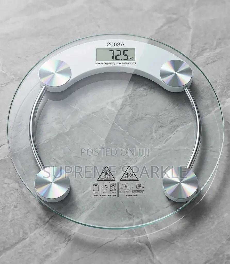 Weighing Scale (Max 180kg).