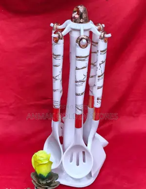 Silicone Spoons – 7pc