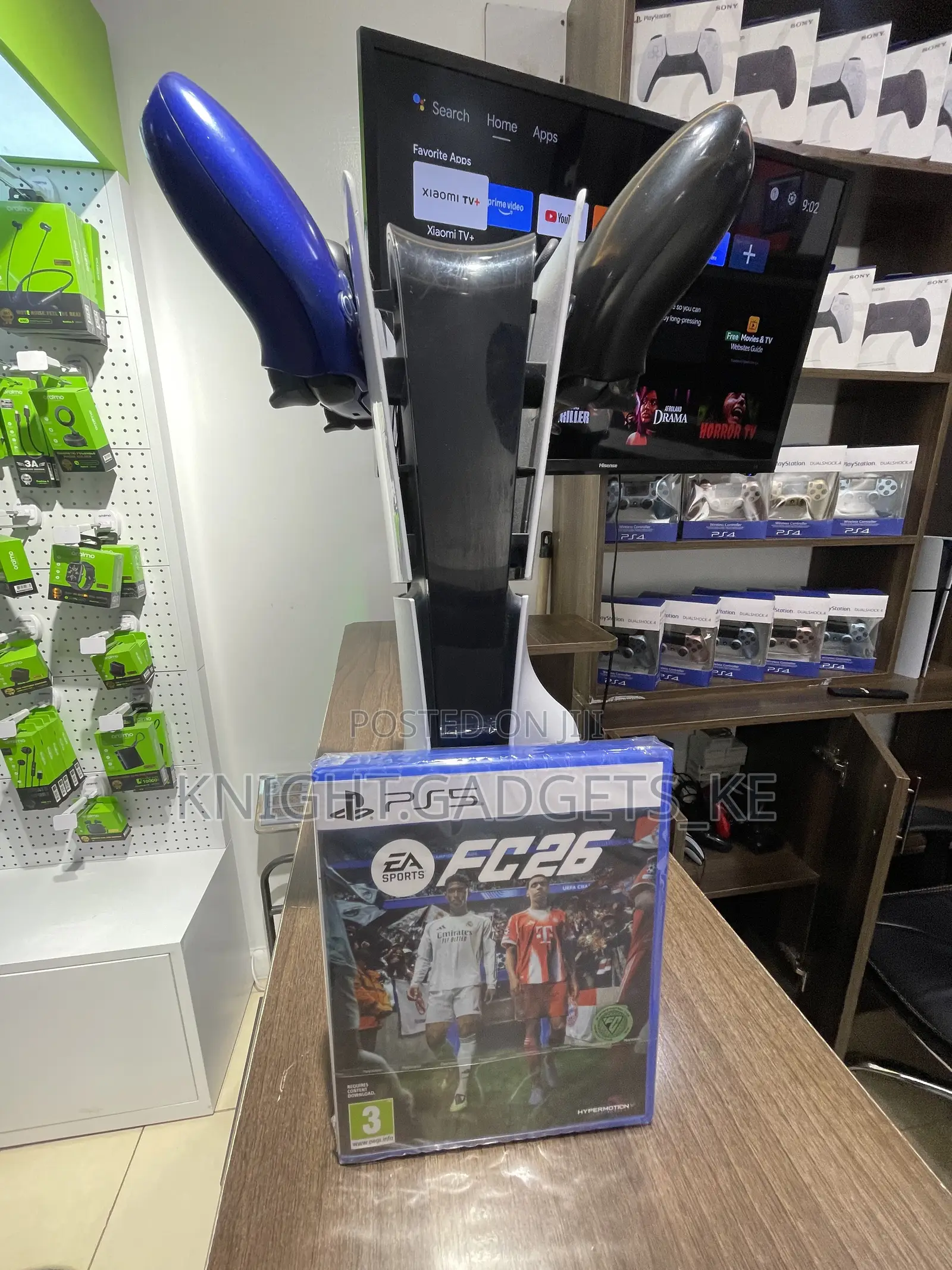 Ps 5 Slim Disc Bundle! 