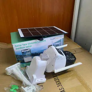 V380 CCTV 4g 4mp Solar Cam 8000mah Rechargeable Battery