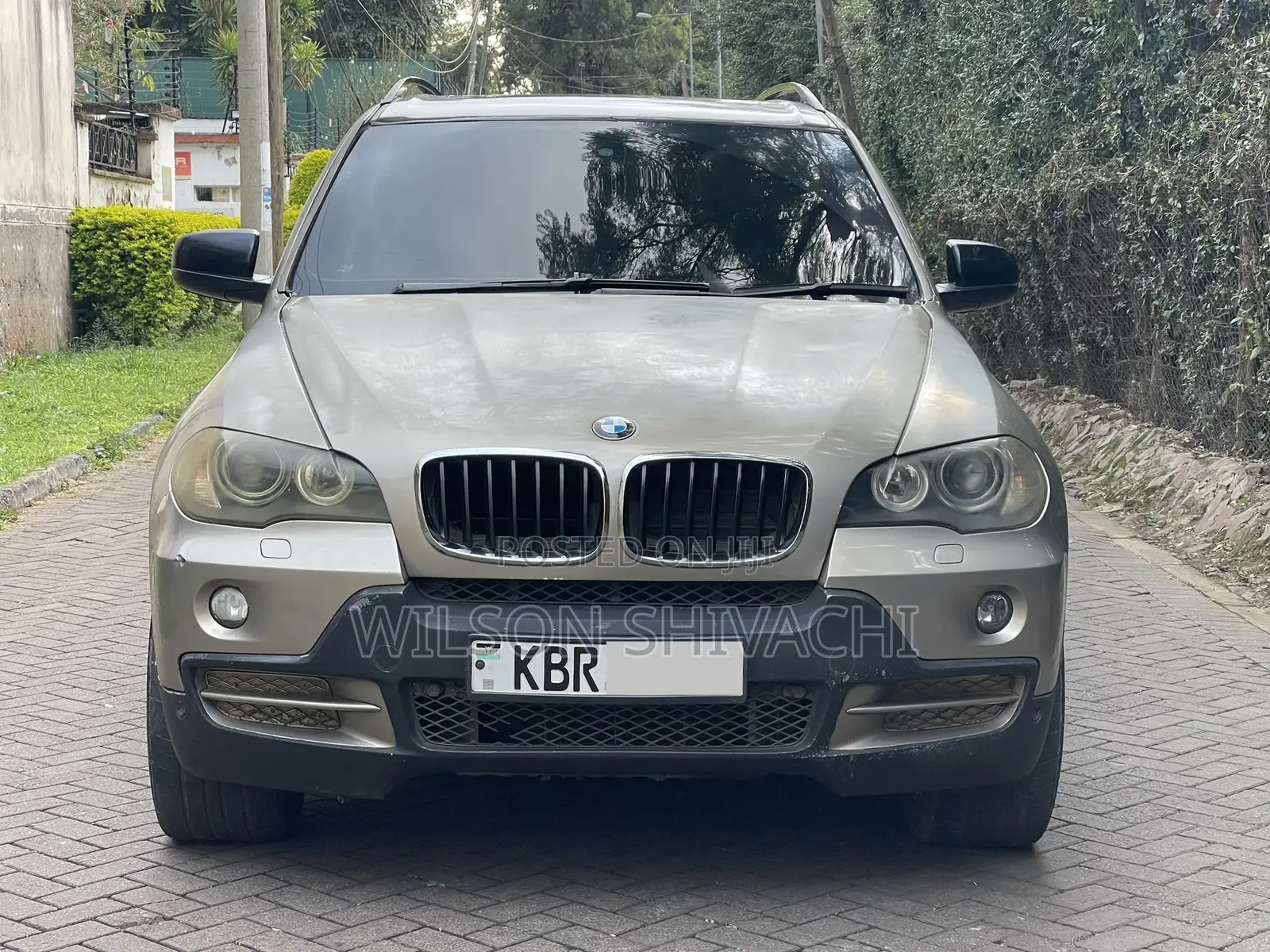 BMW X5 2009 Gold
