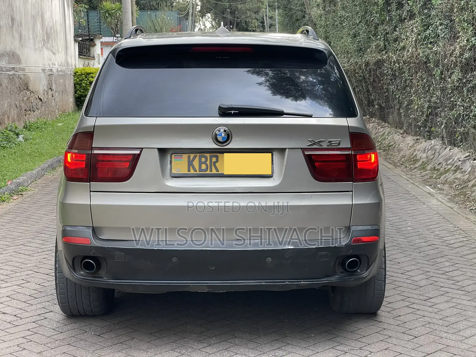 BMW X5 2009 Gold