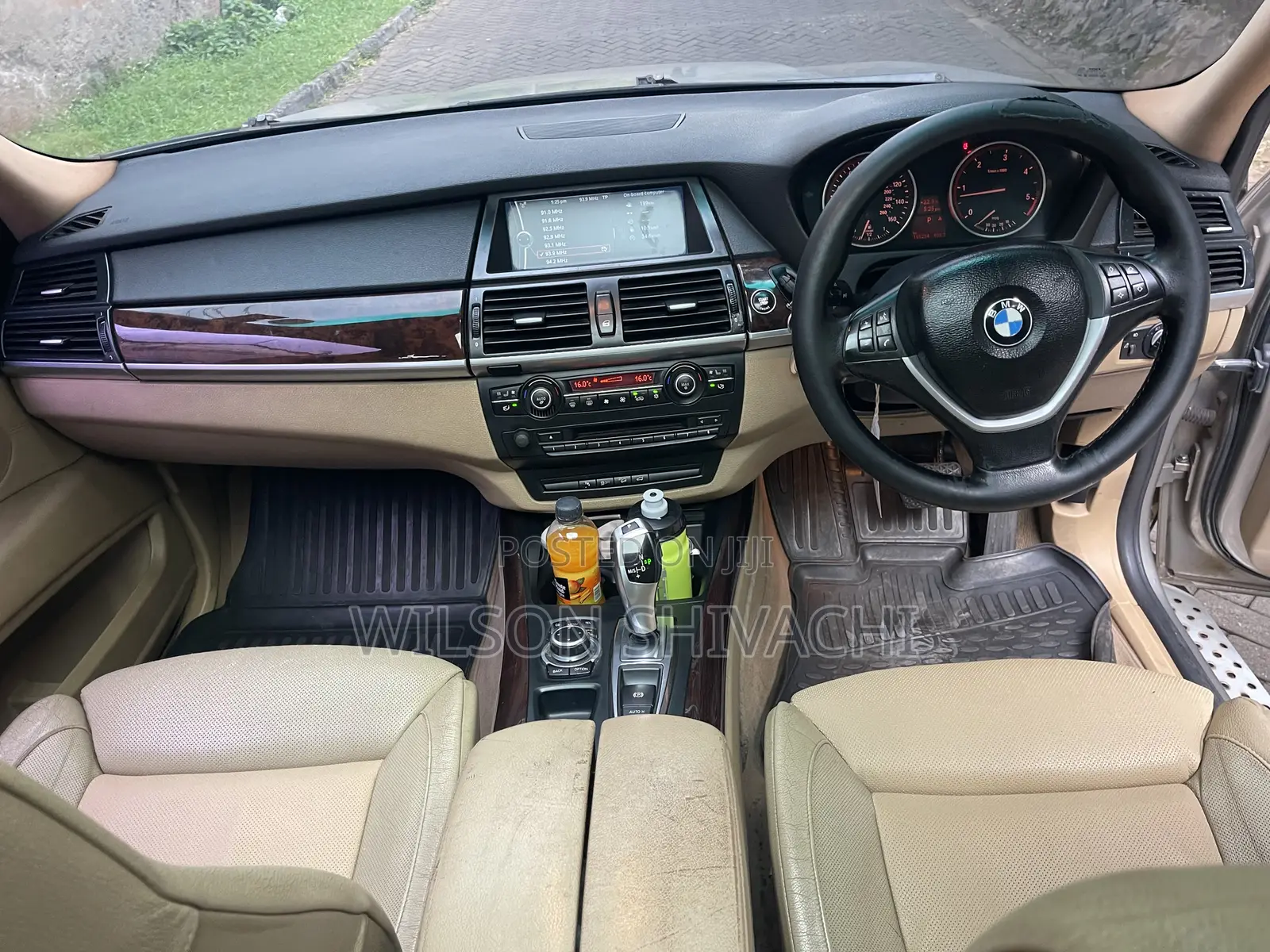BMW X5 2009 Gold