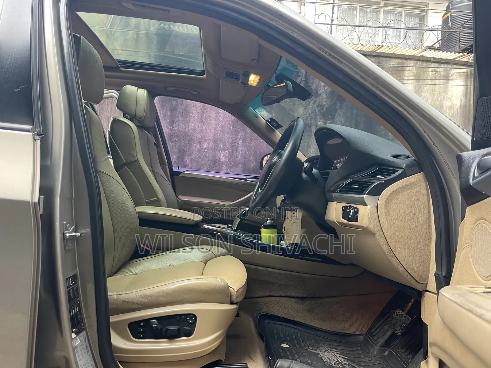 BMW X5 2009 Gold