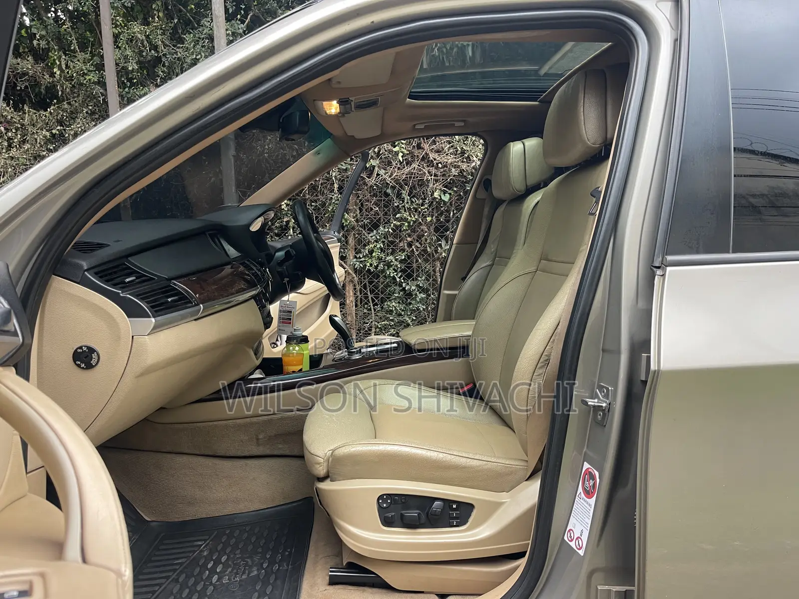 BMW X5 2009 Gold