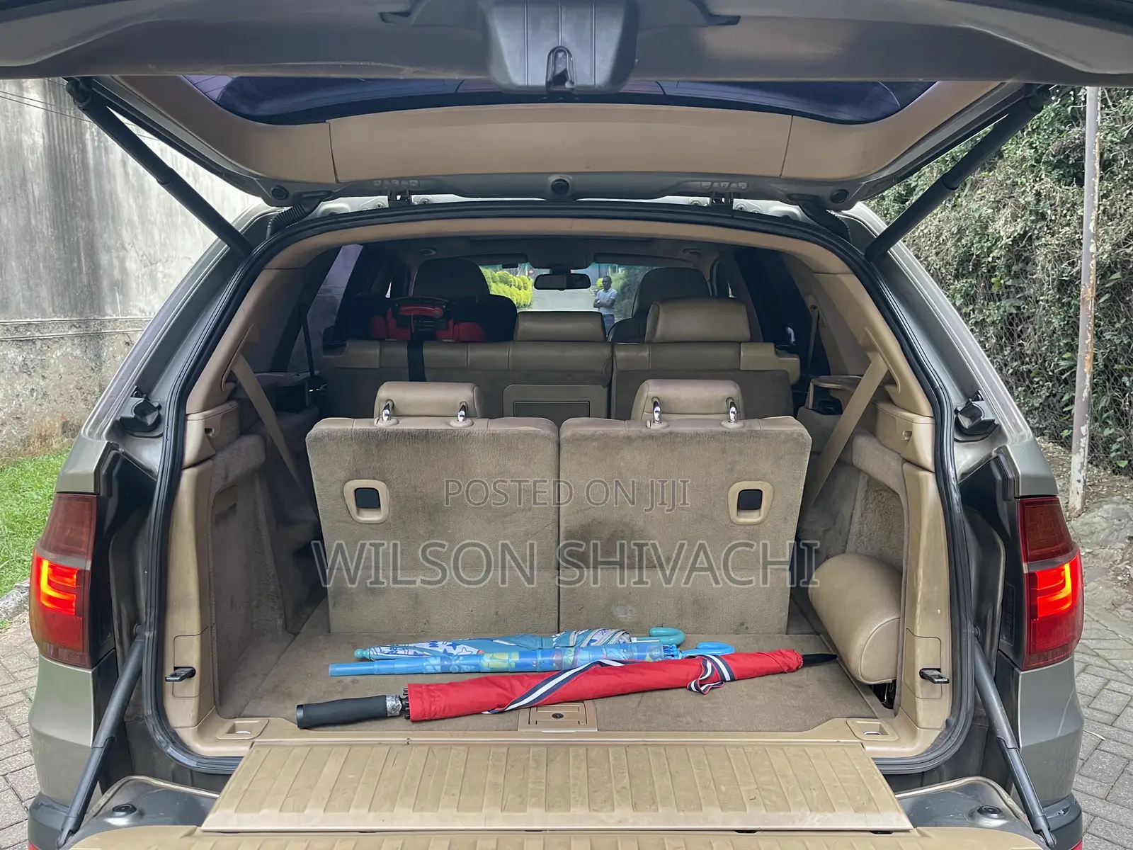BMW X5 2009 Gold