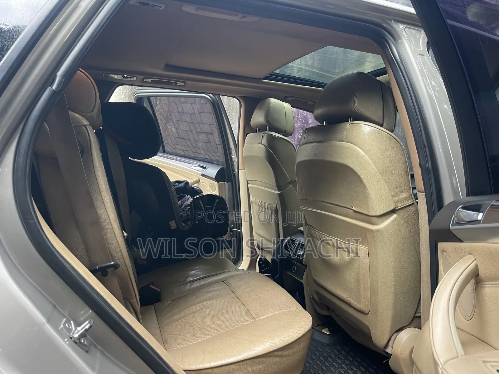 BMW X5 2009 Gold