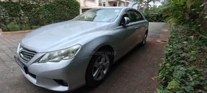 Toyota Mark X 2011 Silver