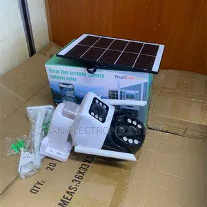 Ip66-Rated Waterproof V380 CCTV 4g 4mp Solar Cam Sim Card Wireless