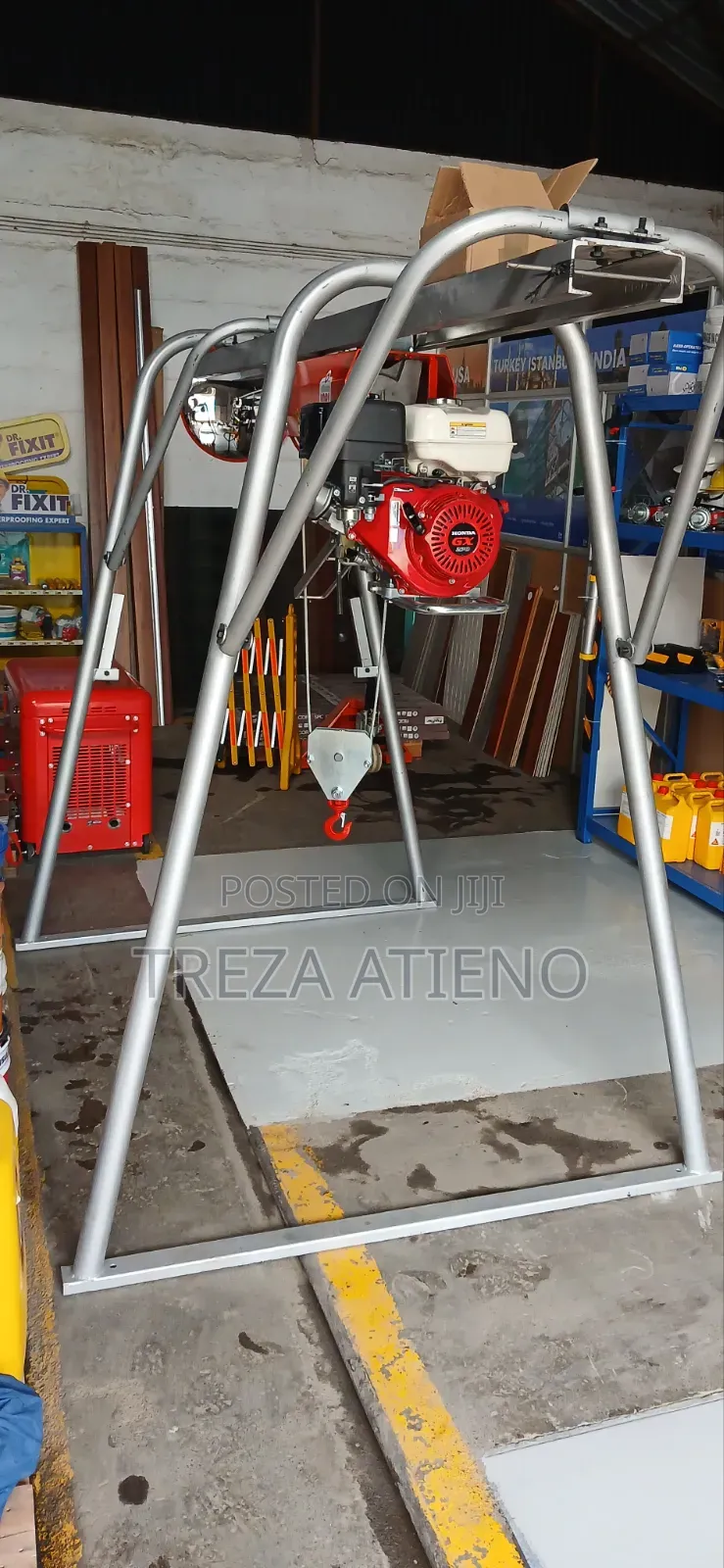 Construction Hoist Machine