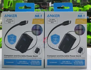 Anker 10,000mah *45w* Power Bank