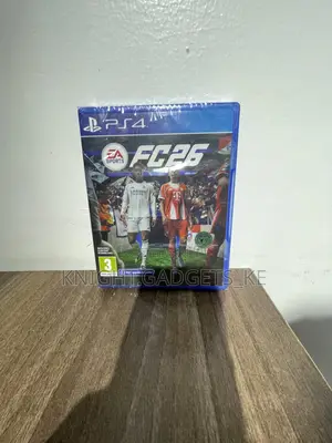 E.A Sports Fifa 2026 Ps4 Disc ! 