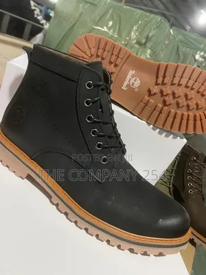Quality Leather Casual Timberland With Rubber Sole Casual Low Boots
