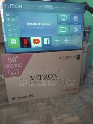 Vitron 50 Inch Smart Android Tv