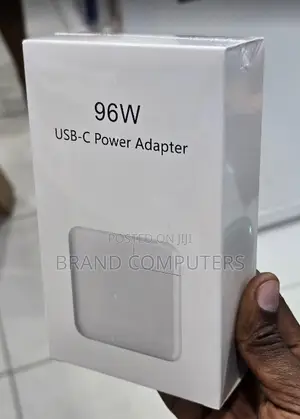 96w Usb-C Macbook Adapter Charger With Cable and Adapter