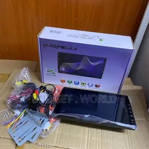 9-Inch Android GPS Navigation Car Stereo 4+64gb With Parking Camera