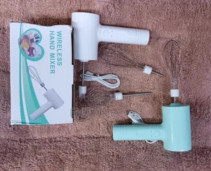 Wireless Hand Mixer Ideal for Mixing Butter, Egg Whites, Cream