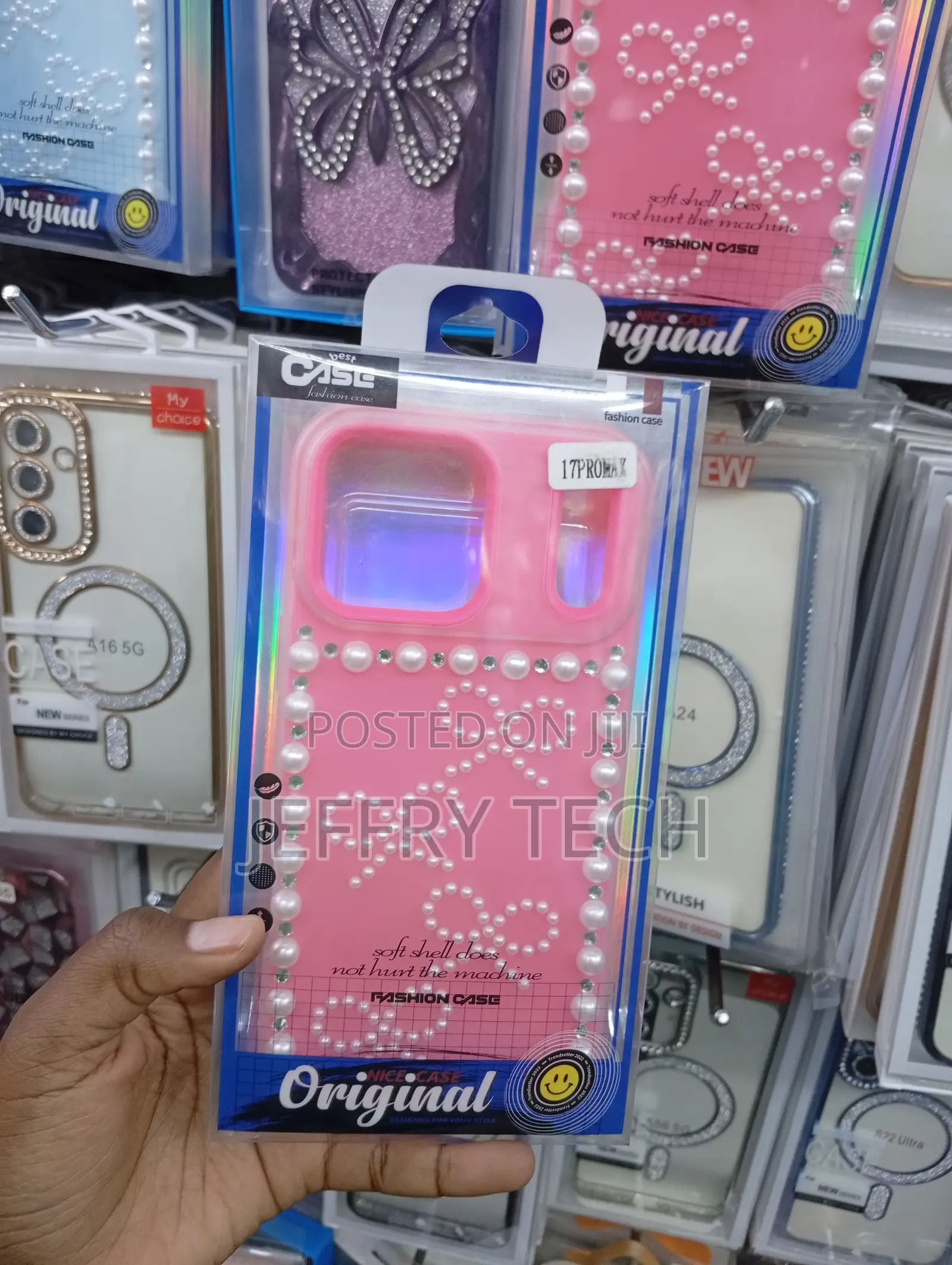iPhone 17 Pro Max Luxury Princess" Style Case