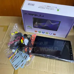 Universal 9-Inch Android Car Radio 4+64gb With Hd Reverse Camera