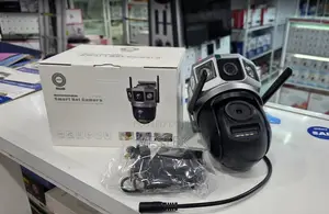 Wireless Dual Lens PTZ Camera – Ac Powered Smart Surveillance Camera