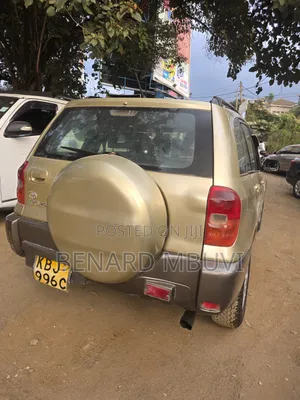 Toyota RAV4 2005 Brown