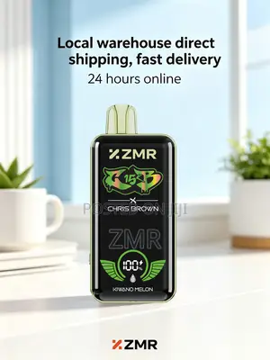 ZMR 15000puffs Wireless Type-C Dual Charging E-Cigarette