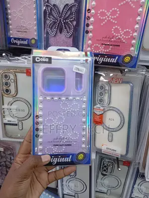 iPhone 17 Pro Max Coquette Aesthetic With a Light Purple Base, Case