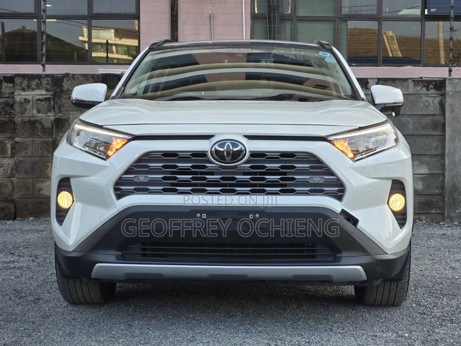 Toyota RAV4 2020 White