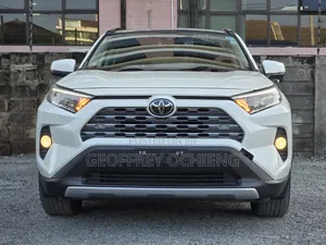 Toyota RAV4 2020 White